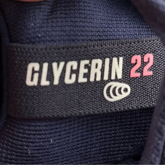 Brooks Glycerin 22 Women's Purple and Pink Running Shoes - Picture 3 of 7